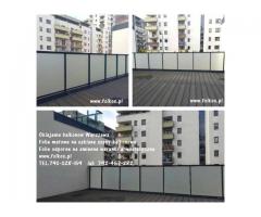 Folie okienne Grodzisk Mazowiecki, Milanówek, Pruszków i okolice oklejanie szyb folią - 7