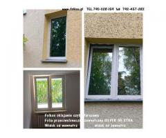 Folie okienne Grodzisk Mazowiecki, Milanówek, Pruszków i okolice oklejanie szyb folią - 8