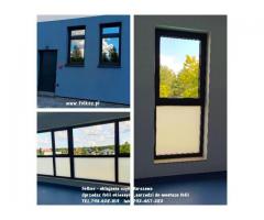 Folie okienne Grodzisk Mazowiecki, Milanówek, Pruszków i okolice oklejanie szyb folią - 10
