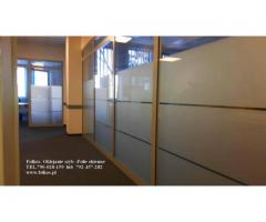 Folie okienne Grodzisk Mazowiecki, Milanówek, Pruszków i okolice oklejanie szyb folią - 18