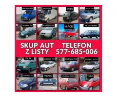 Skup Aut Toyota Corolla Avensis Hiace Picnic Carina Yaris
