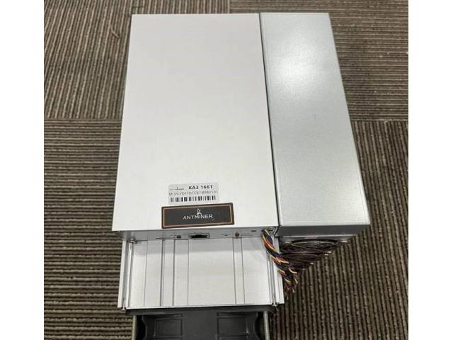 Bitmain Antminer KA3 166TH, Antminer L7 9050MH/s, Antminer S19 XP 141TH, Antminer S19 XP Hyd 255Th - 1