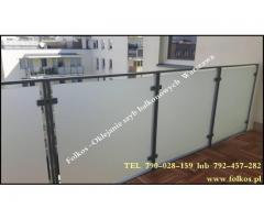 Folie na balkon Warszawa Oklejamy Obrzeżna, Kłobucka, Cybernetyki, Postepu - 13