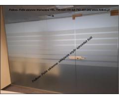 Folie na balkon Warszawa Oklejamy Obrzeżna, Kłobucka, Cybernetyki, Postepu - 22