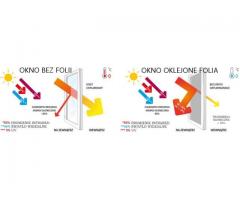 Folia przeciwsłoneczna na okna Warszawa - Folie zewnętrzne przeciwsłoneczne z flitem IR i UV - 10