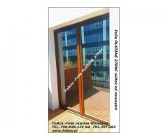 Folia przeciwsłoneczna na okna Warszawa - Folie zewnętrzne przeciwsłoneczne z flitem IR i UV - 11