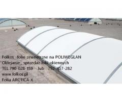 Folia Silver 35 Xtra, Tytan 275XC, Chrome 280XC, Neutral 260XC -folie zewnetrzne przeciwsłoneczne - 20