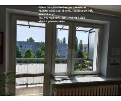 Folie przeciwsłoneczne Górczewska, Lazurowa ,Folia Silver 35 Xtra - 16