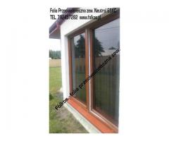 Folie przeciwsłoneczne Górczewska, Lazurowa ,Folia Silver 35 Xtra - 20