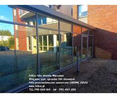 Folie przeciwsłoneczne Górczewska, Lazurowa ,Folia Silver 35 Xtra - 22