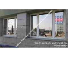 Folie przeciwsłoneczne Pruszków- przyciemnianie szyb -oklejanie okien Folie zewnętrzne - 24