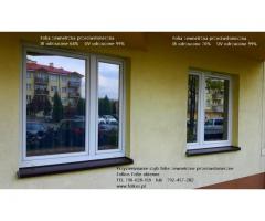 Folie przeciwsłoneczne zewnętrzne Oklejanie Błonie, Bronisze, Ożarów Mazowiecki, Pruszków - 7