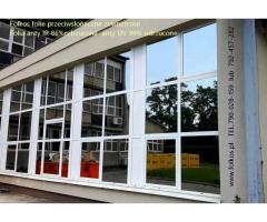 Folie przeciwsłoneczne zewnętrzne Oklejanie Błonie, Bronisze, Ożarów Mazowiecki, Pruszków - 8