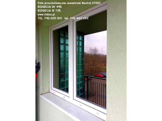 Folkos folie przeciwsłoneczne na okna - Silver 35 Xtra SR, Tytan 275XC, Chrome 285XC, Platine 60XC - 1