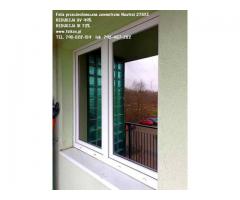 Folkos folie przeciwsłoneczne na okna - Silver 35 Xtra SR, Tytan 275XC, Chrome 285XC, Platine 60XC