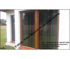 Folkos folie przeciwsłoneczne na okna - Silver 35 Xtra SR, Tytan 275XC, Chrome 285XC, Platine 60XC