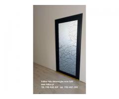 Oklejamy balkony Warszawa - Folie matowe na szyby balkonowe Warszawa Folkos - 14