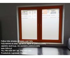 Oklejamy balkony Warszawa - Folie matowe na szyby balkonowe Warszawa Folkos - 21