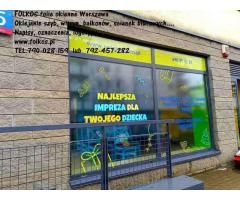 Oklejamy balkony Warszawa - Folie matowe na szyby balkonowe Warszawa Folkos - 23