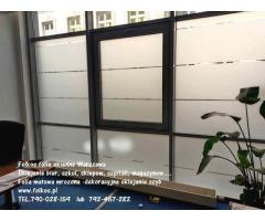 Folie okienne Marki, Radzymin, Wołomin, Wyszków, Tłuszcz, Ząbki i okolice -Oklejamy - 22