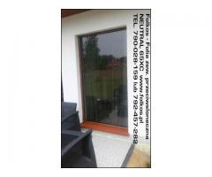 Zewnętrzne folie przeciwsłoneczne Warszawa - Przyciemnianie szyb w domu, mieszkaniu - 13