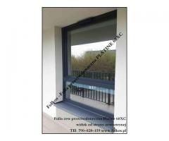 Zewnętrzne folie przeciwsłoneczne Warszawa - Przyciemnianie szyb w domu, mieszkaniu - 17