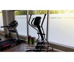 Oklejamy balkony Warszawa- Folie matowe na szklane balkony Sprzedaż, Montaż Folie okienne - 19