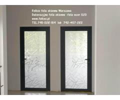 Oklejamy balkony Warszawa- Folie matowe na szklane balkony Sprzedaż, Montaż Folie okienne - 23
