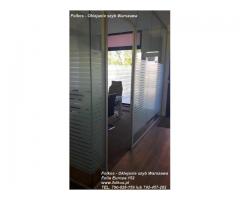 Folie na balkon Ursus Ryżowa, Prystora, Skaryszewska...oklejamy balkony Wawa - 17