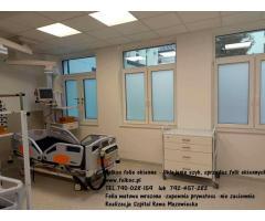 Folia zewnętrzna przeciwsłoneczna na okno Warszawa , folie matowe, dekoracyjne -Oklejamy - 22