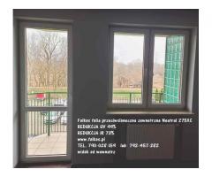 Folie przeciwsłoneczne zewnętrzne Białołęka- Tarchomin, Nowodwory -OKlejamy okna - 23