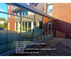 Folie przeciwsłoneczne zewnętrzne Białołęka- Tarchomin, Nowodwory -OKlejamy okna - 27