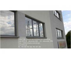 Folia przeciwsłoneczna na okna dachowe, świetliki dachowe, witryny - Oklejamy Warszawa - 10