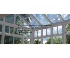 Folia przeciwsłoneczna na okna dachowe, świetliki dachowe, witryny - Oklejamy Warszawa - 12