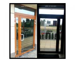 Folia przeciwsłoneczna na okna dachowe, świetliki dachowe, witryny - Oklejamy Warszawa - 16