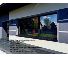 Folia przeciwsłoneczna na okna dachowe, świetliki dachowe, witryny - Oklejamy Warszawa - 21