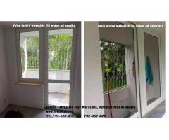 Folie przeciwsłoneczne Warszawa- folia z filtrem UV i IR - 15