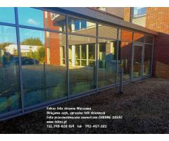 Folie przeciwsłoneczne zewnetrzne Tarchomin, Białołęka -Oklejamy okna, witryny, świetliki - 17