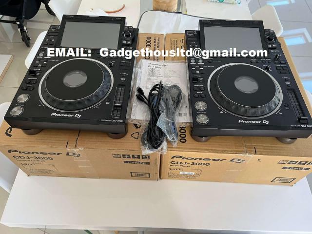 Pioneer CDJ-3000 Multi-Player / Pioneer DJM-A9 DJ Mixer / Pioneer DJM-V10-LF Mixer / Pioneer DJM-S11 - 1