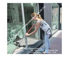 Folia bezpieczna i antywłamaniowa na okna Warszawa- folie Klasy 2B2, 1B1, P2A- OKlejanie - 9