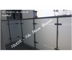 Folie okienne Warszawa, rakle blue max....Oklejanie szyb, sprzedaż folii - 6