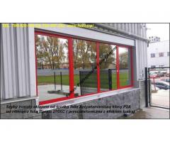 Folie okienne Warszawa, rakle blue max....Oklejanie szyb, sprzedaż folii - 8