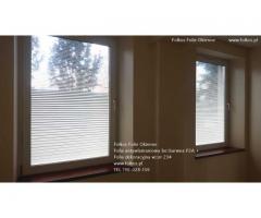 Folie okienne Warszawa, rakle blue max....Oklejanie szyb, sprzedaż folii - 12