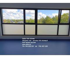 Folie okienne Warszawa, rakle blue max....Oklejanie szyb, sprzedaż folii - 20