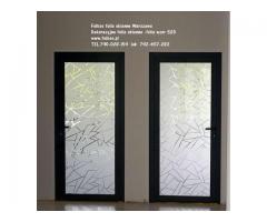 Folie okienne Warszawa, rakle blue max....Oklejanie szyb, sprzedaż folii - 23