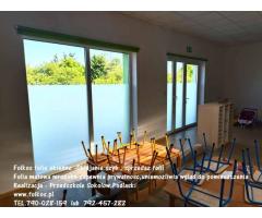 Folie zasłaniające na okna, witryny, balkony Warszawa -Folie prywatyzujące na okna Folkos - 7