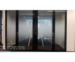 Folie zasłaniające na okna, witryny, balkony Warszawa -Folie prywatyzujące na okna Folkos - 9