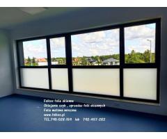 Folie zasłaniające na okna, witryny, balkony Warszawa -Folie prywatyzujące na okna Folkos - 13