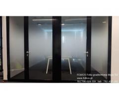 Folie zasłaniające na okna, witryny, balkony Warszawa -Folie prywatyzujące na okna Folkos - 16