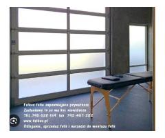 Folia matowa na okna łazienkowe Warszawa- OKlejamy , folia zapewniajaca prywatność - 9